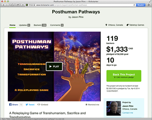 Posthuman Pathways